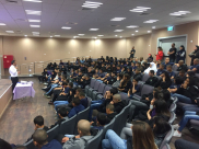 يوم توعوي حول قضية مقبرة طاسو في مدرسة يافا المستقبل 